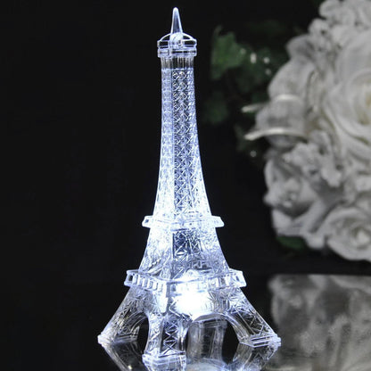 Eiffel Tower LED Decorative Showpiece (1 Pc)