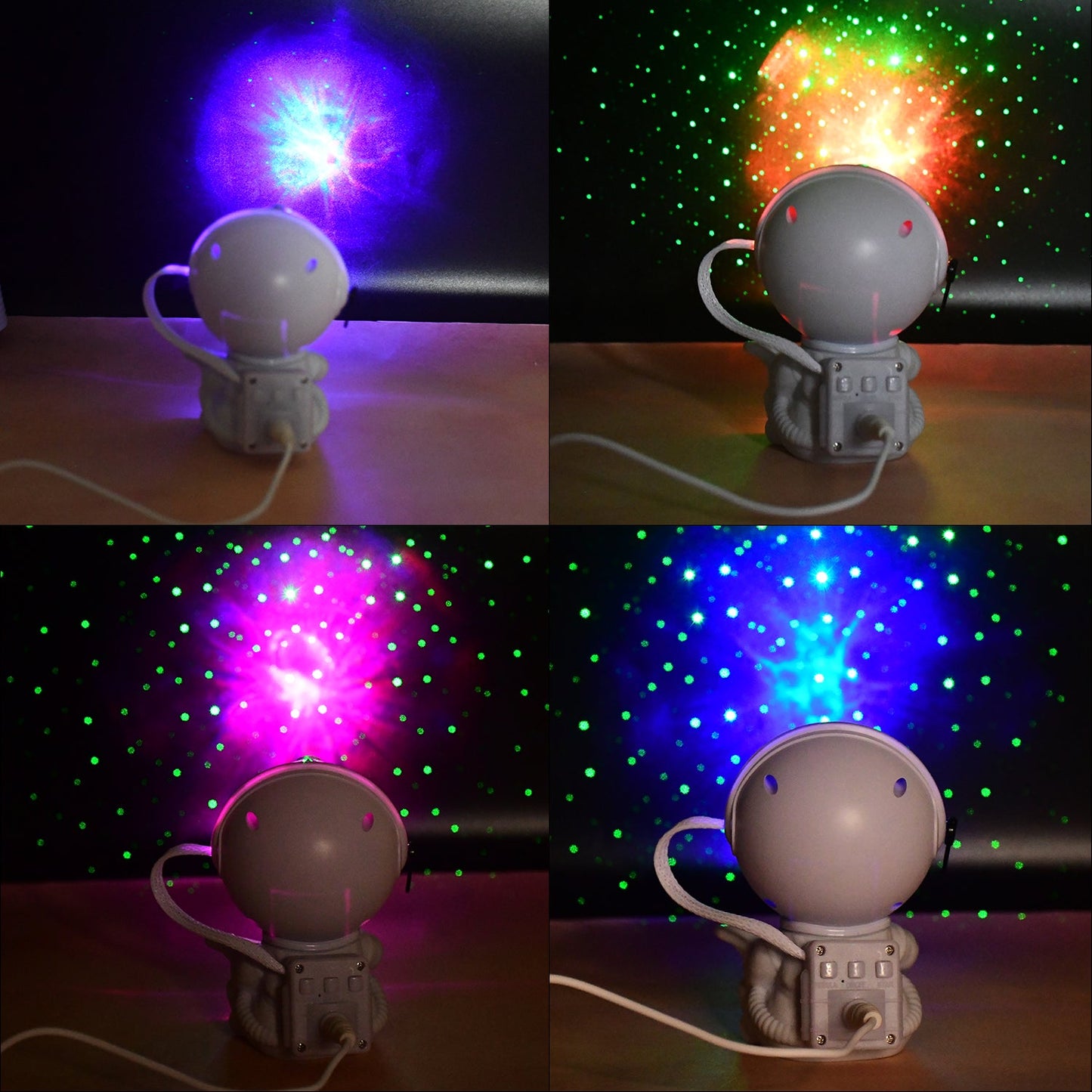 Premium Astronaut Galaxy Projector Night Light with Remote Control