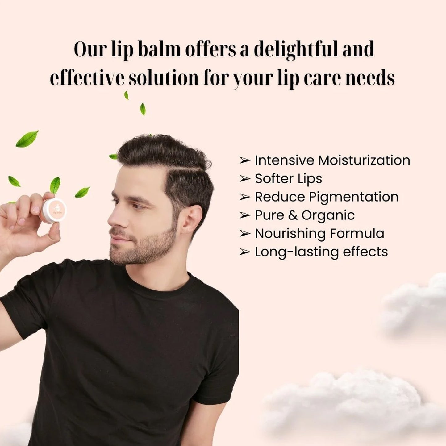 In'lief Moisturizing & Nourishing Lip Balm (1 Pc / 15 Gm)