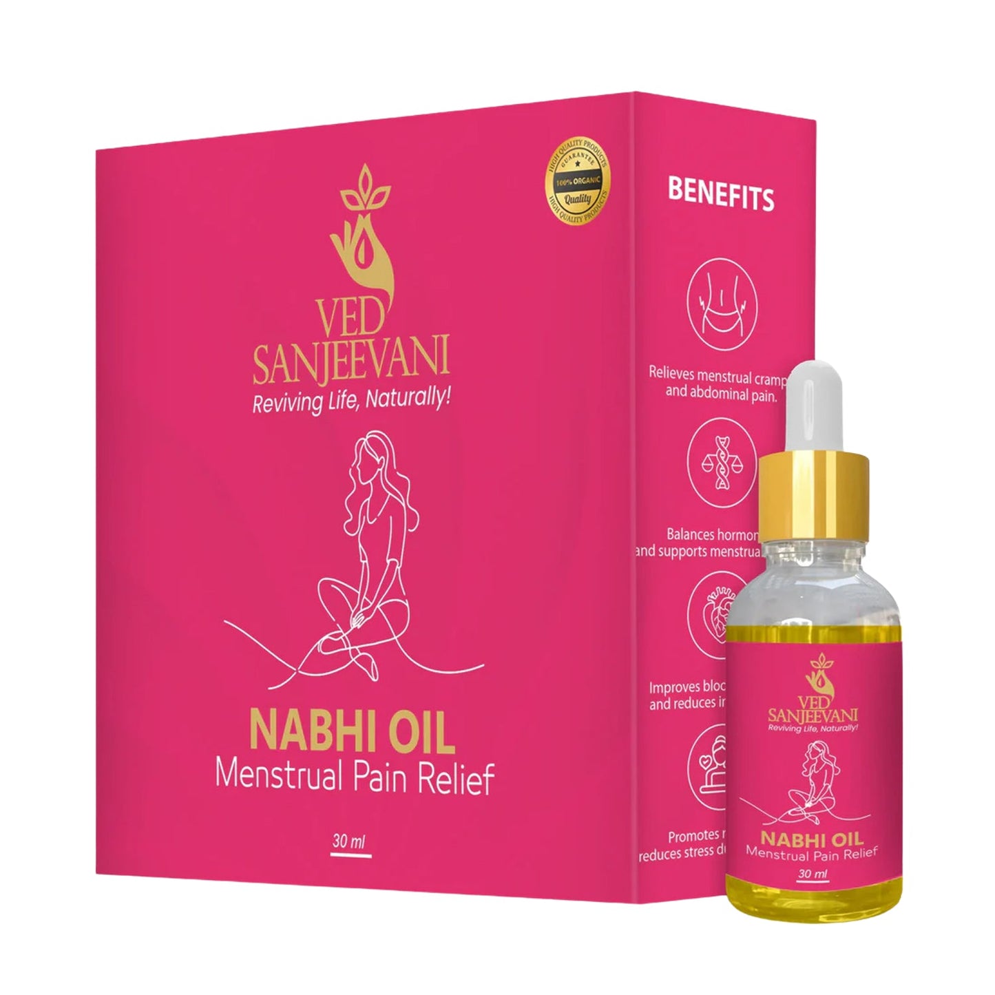 Pain Relief Navel Oil