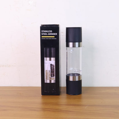 2-in-1 Stainless Steel Salt and Pepper Grinder