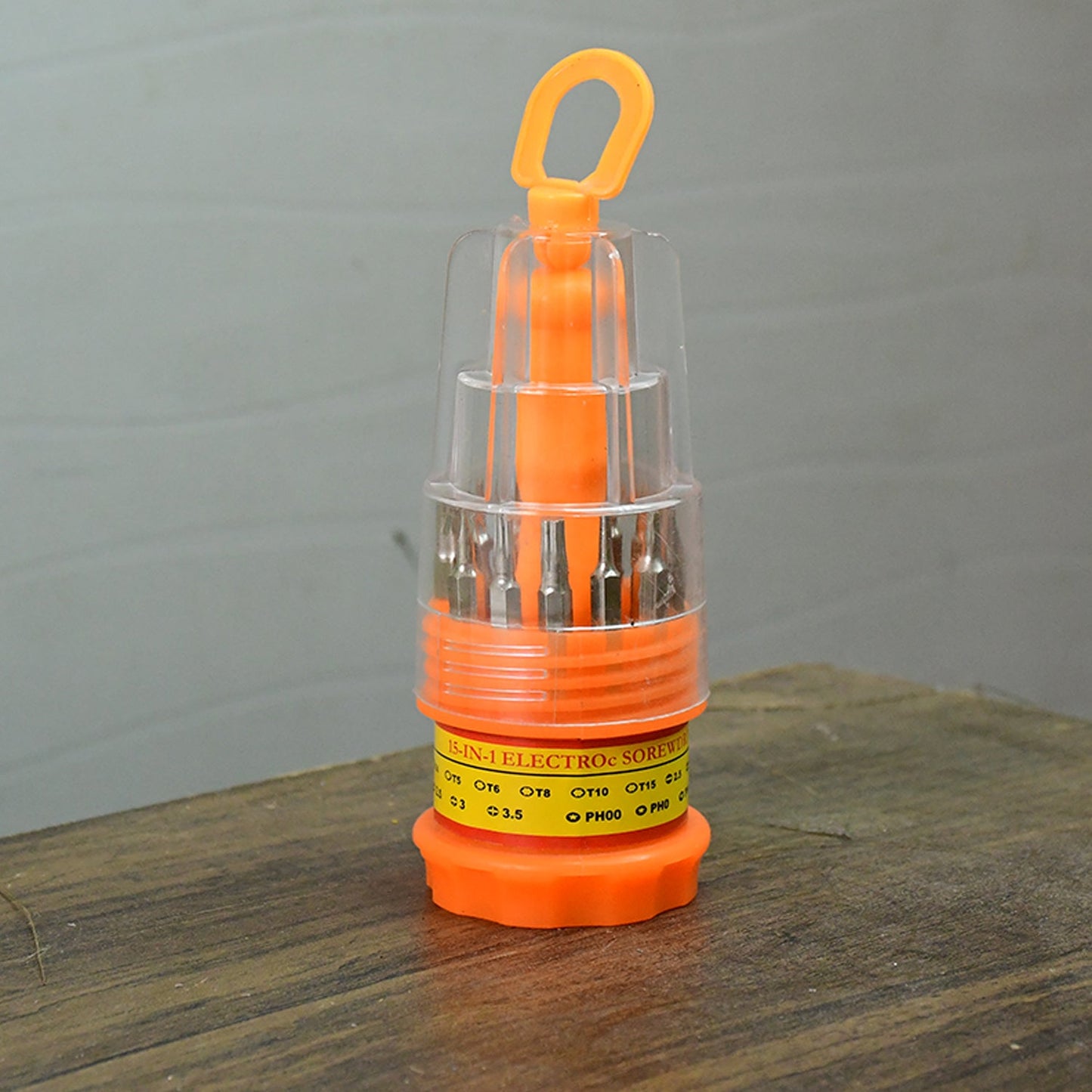 15 in 1 Multipurpose Precision Screwdriver Set