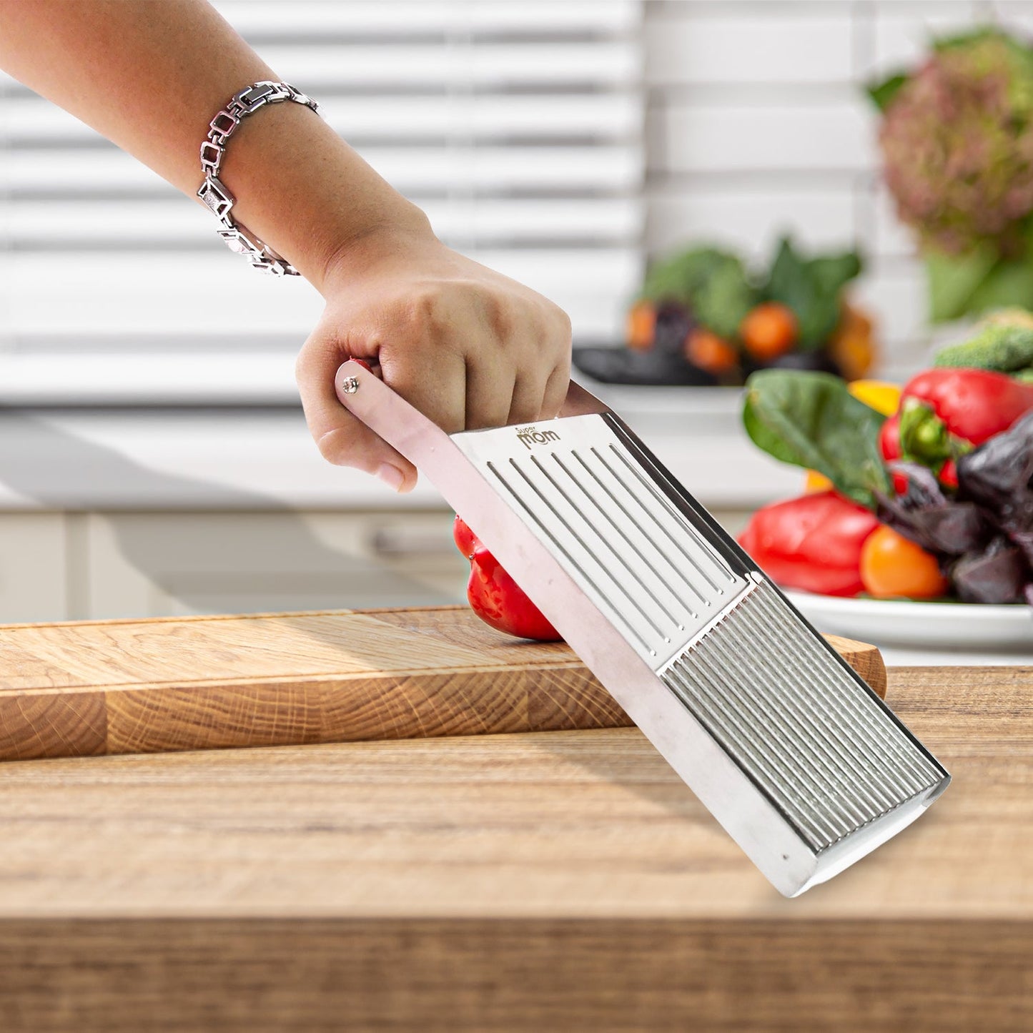 Stainless Steel Slicer