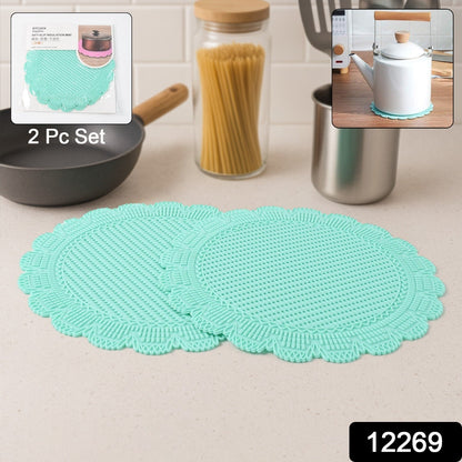 Chef Round Heat-Proof Mat