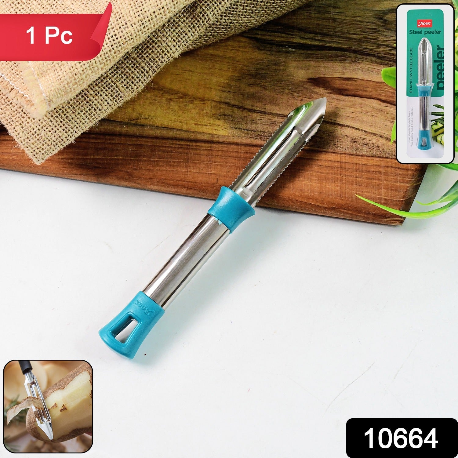 Vegetable & Fruit Peeler