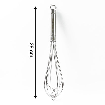 Apex Stainless Steel Medium Hand Whisk (1 Pc)