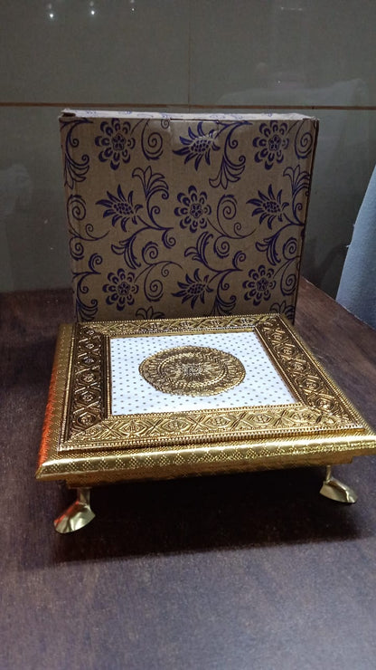 Square Pooja Chowki
