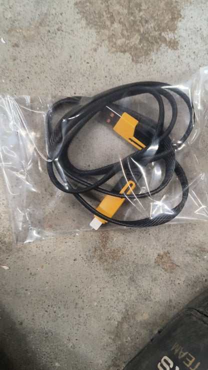 4 in 1 Fast Charging Cable With Multiport USB-C to Type C