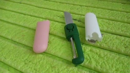 2-in-1 Multifunctional Knife & Sawtooth Peeler for Fruits and Vegetables