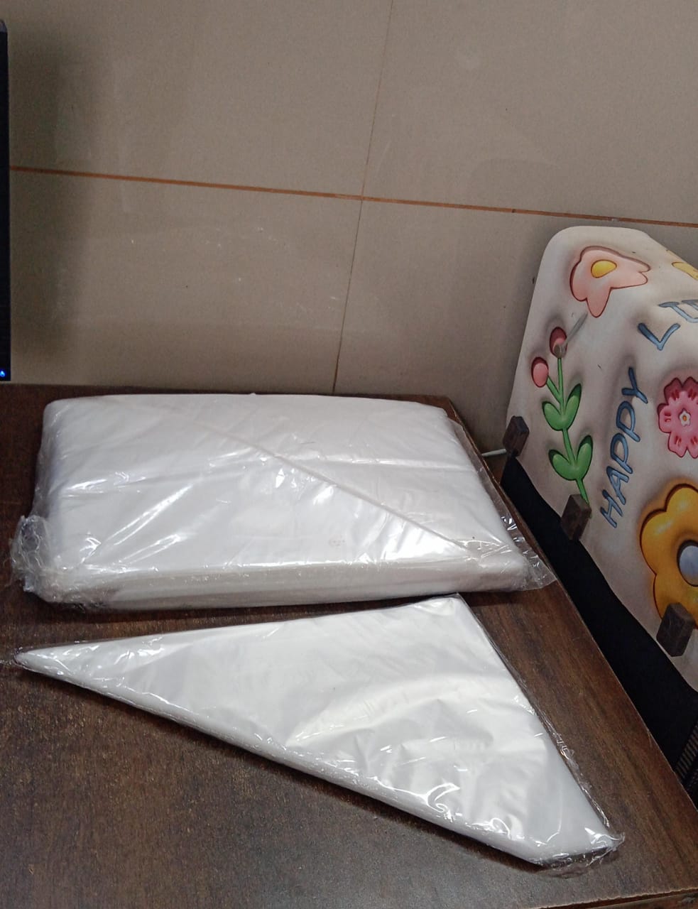 Disposable Piping Bags (100 Pcs Set / Big)