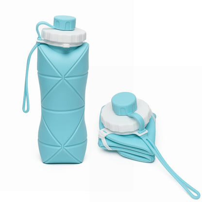 600ml Reusable Silicone Bottle