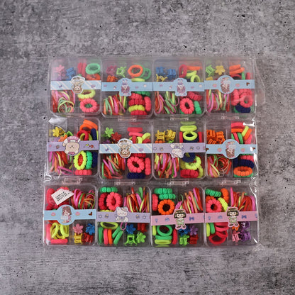 Rubber Bands & Hair Clips Kit