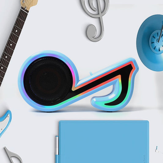 Music Note Shape Wireless Speaker 