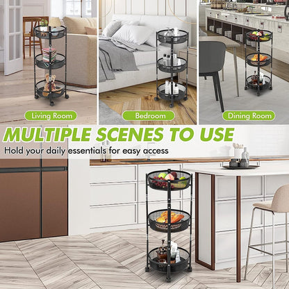 Rolling Utility Cart 